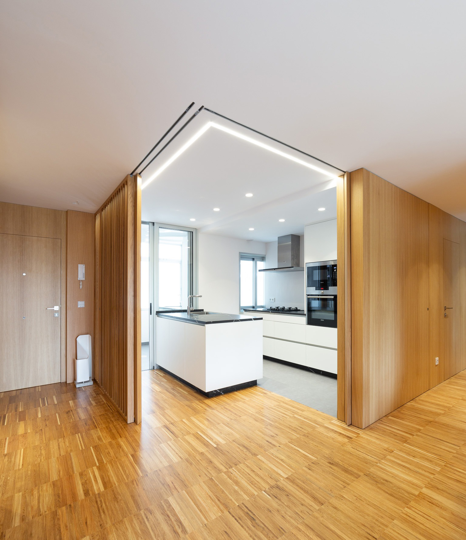 Wood paneling Carpintería Joyla