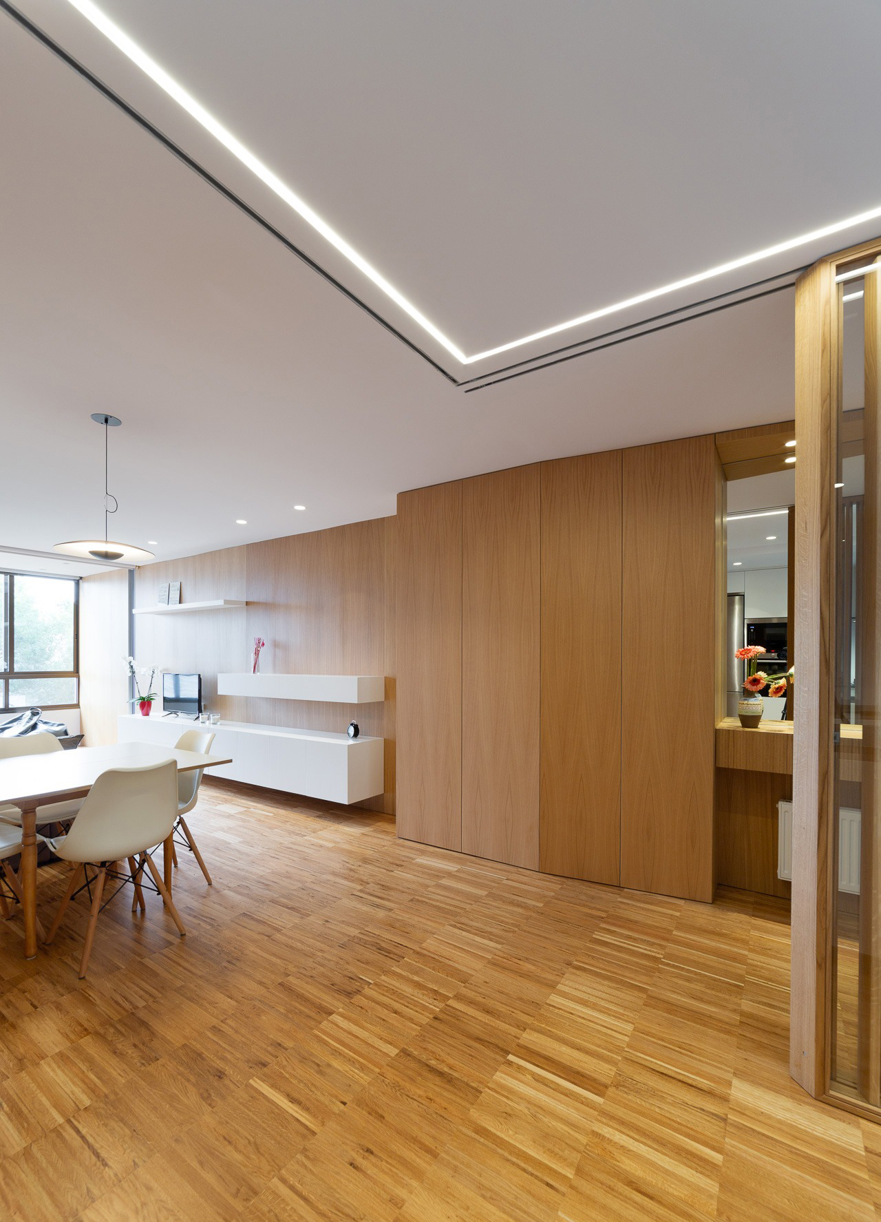 Wood paneling Carpintería Joyla