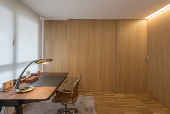 Forrados con madera en O Porriño