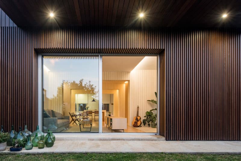 Forrados en madera