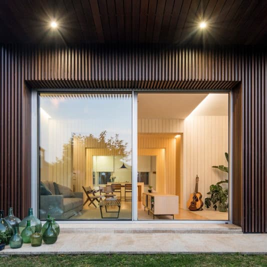 Forrados con madera en O Porriño