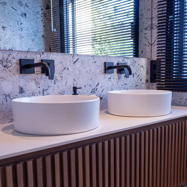 Muebles de baño a medida en O Porriño - Carpintería Joyla