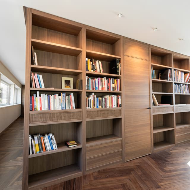 Muebles a medida de madera en O Porriño