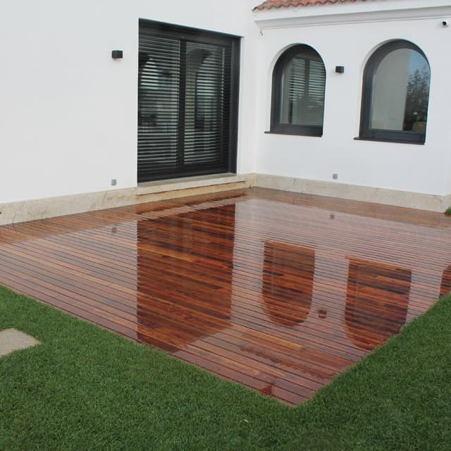 Tarimas de madera en O Porriño