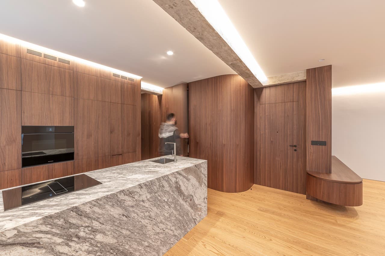Puertas de madera en O Porriño